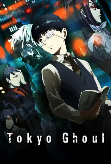 Poster for the TV series "Tokyo Ghoul" #1676134