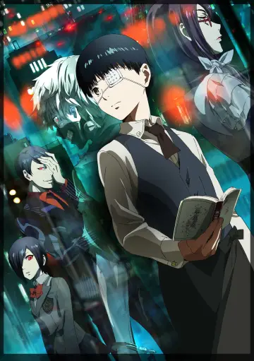 Poster for the TV series "Tokyo Ghoul" #1676135