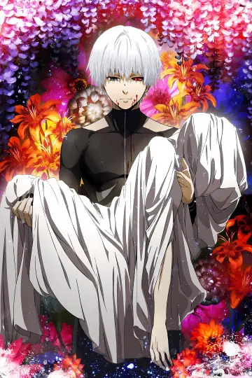 Poster for the TV series "Tokyo Ghoul" #1676137