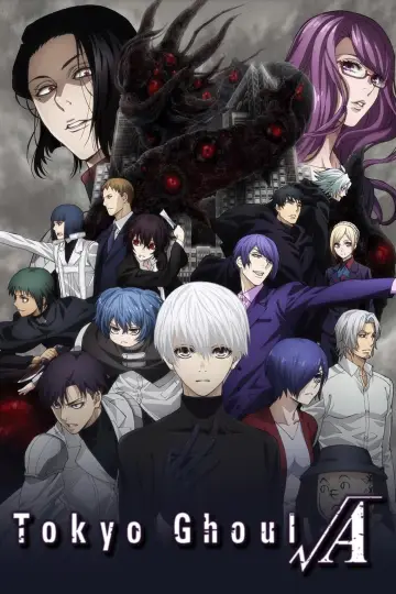 Poster for the TV series "Tokyo Ghoul" #1676140