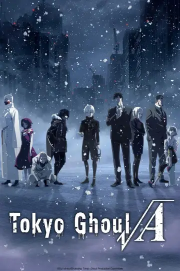 Poster for the TV series "Tokyo Ghoul" #1676141