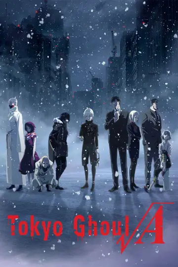 Poster for the TV series "Tokyo Ghoul" #1676145