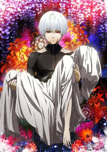 Poster for the TV series "Tokyo Ghoul" #1676146