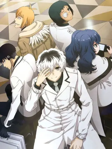 Poster for the TV series "Tokyo Ghoul" #1676150