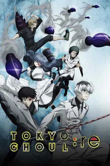 Poster for the TV series "Tokyo Ghoul" #1676152