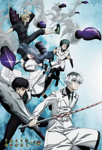 Poster for the TV series "Tokyo Ghoul" #1676153