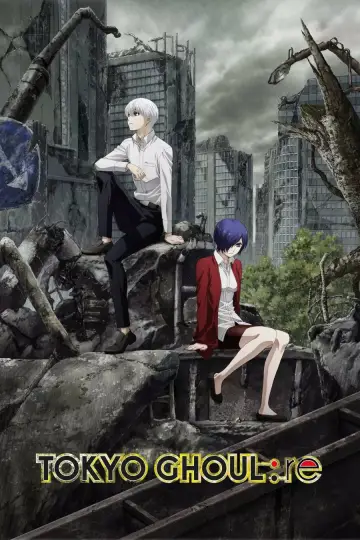Poster for the TV series "Tokyo Ghoul" #1676154