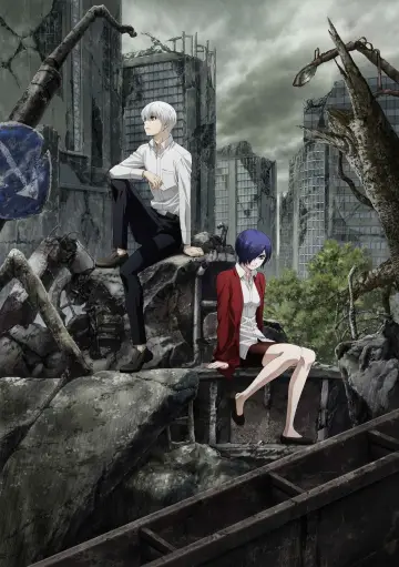 Poster for the TV series "Tokyo Ghoul" #1676157