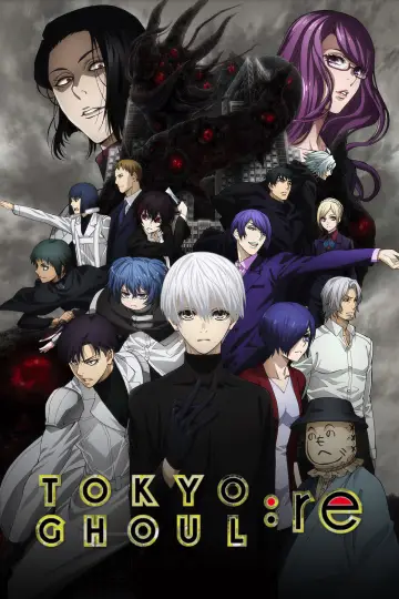 Poster for the TV series "Tokyo Ghoul" #1676159