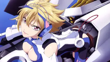 Backdrop for the TV series "Cross Ange: Rondo of Angels and Dragons" #1594752