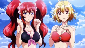 Backdrop for the TV series "Cross Ange: Rondo of Angels and Dragons" #1594754
