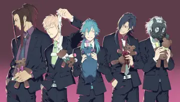 Backdrop for the TV series "Dramatical Murder" #1547770