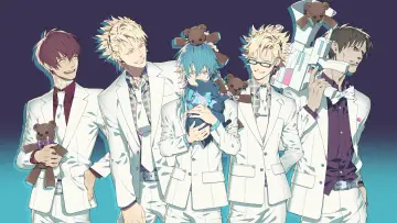 Backdrop for the TV series "Dramatical Murder" #1547771