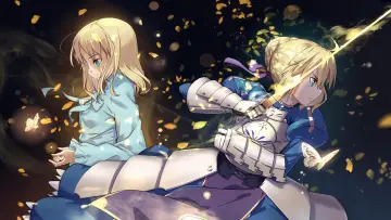 Backdrop for the TV series "Fate/stay night [Unlimited Blade Works]" #1374902