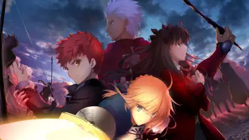 Backdrop for the TV series "Fate/stay night [Unlimited Blade Works]" #1374906