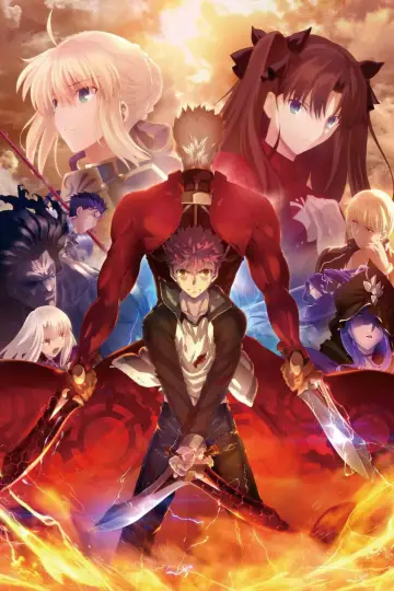 Poster for the TV series "Fate/stay night [Unlimited Blade Works]" #1374919