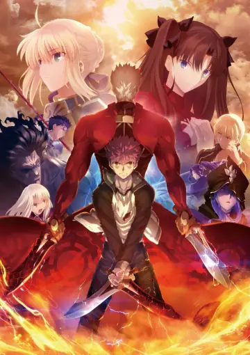Poster for the TV series "Fate/stay night [Unlimited Blade Works]" #1374925