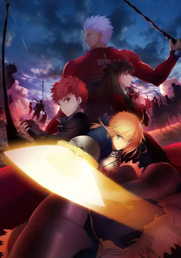 Poster for the TV series "Fate/stay night [Unlimited Blade Works]" #1374927