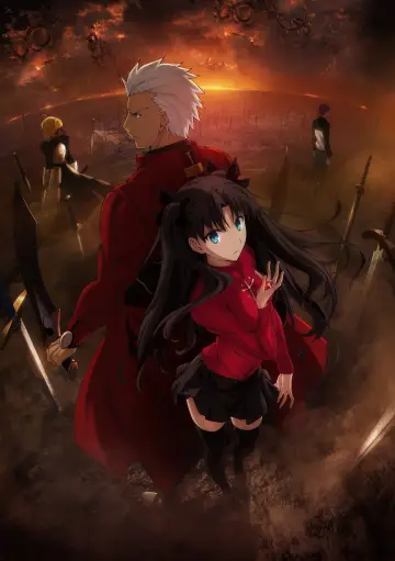 Poster for the TV series "Fate/stay night [Unlimited Blade Works]" #1374928