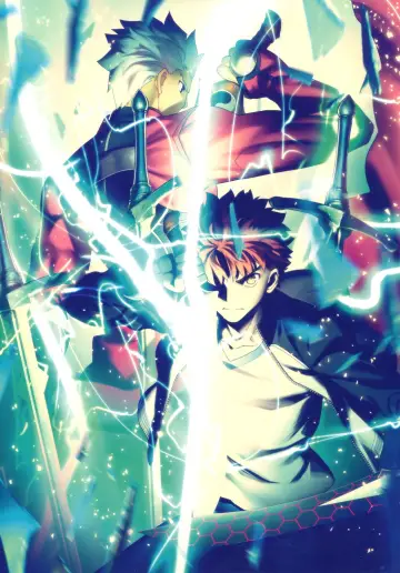 Poster for the TV series "Fate/stay night [Unlimited Blade Works]" #1374929