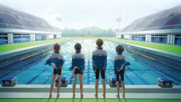 Backdrop for the TV series "Free!" #1375482