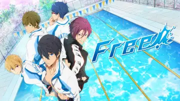 Backdrop for the TV series "Free!" #1375489