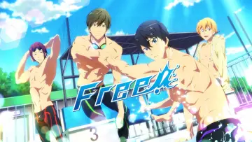Backdrop for the TV series "Free!" #1375491
