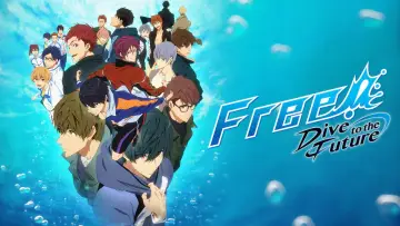 Backdrop for the TV series "Free!" #1375496