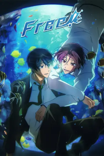 Poster for the TV series "Free!" #1375506