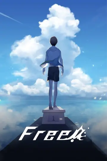 Poster for the TV series "Free!" #1375507