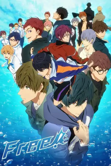 Poster for the TV series "Free!" #1375509