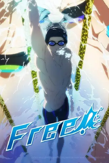 Poster for the TV series "Free!" #1375512