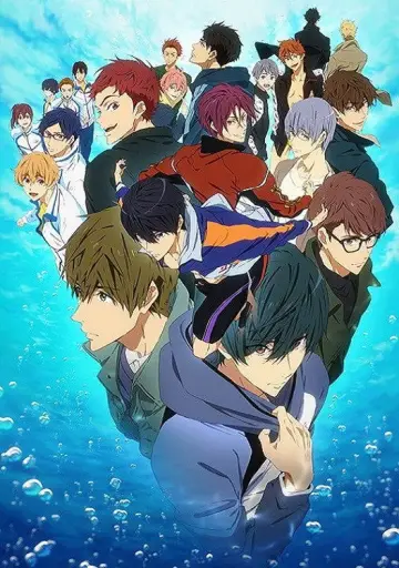 Poster for the TV series "Free!" #1375513