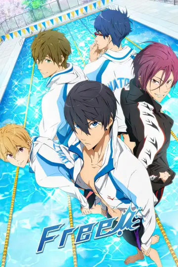 Poster for the TV series "Free!" #1375515