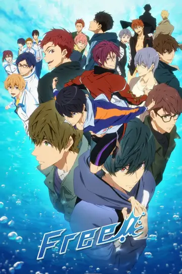 Poster for the TV series "Free!" #1375516