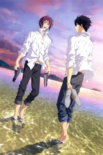 Poster for the TV series "Free!" #1375518
