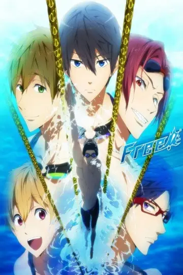Poster for the TV series "Free!" #1709048