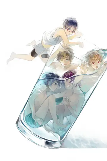 Poster for the TV series "Free!" #1709049