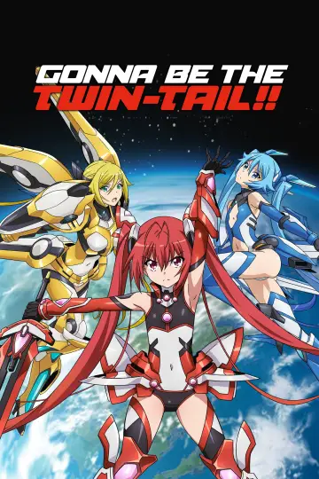 Poster for the TV series "Gonna Be the Twin-Tail!!" #1877709