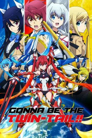 Poster for the TV series "Gonna Be the Twin-Tail!!" #1877710