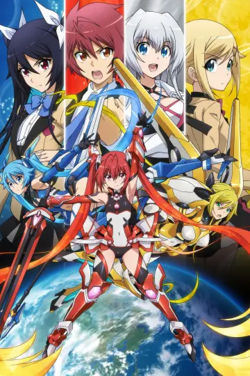 Poster for the TV series "Gonna Be the Twin-Tail!!" #1903227