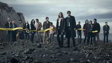 Backdrop for the TV series "Gracepoint" #1663617