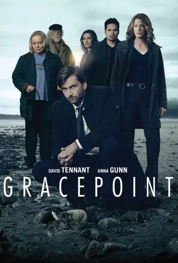 Poster for the TV series "Gracepoint" #1663625