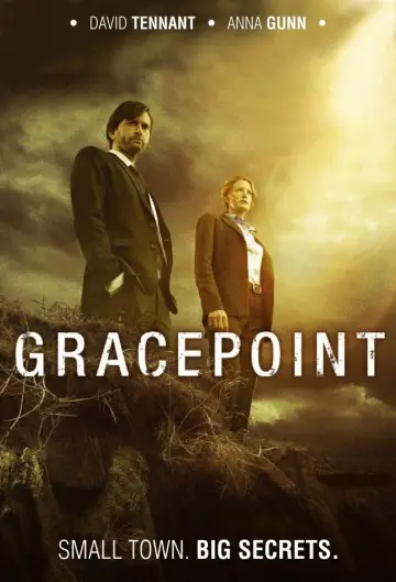 Poster for the TV series "Gracepoint" #1663626