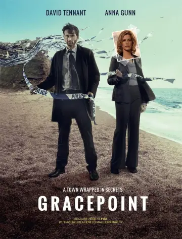 Poster for the TV series "Gracepoint" #1663628