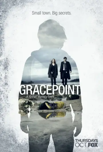 Poster for the TV series "Gracepoint" #1663629