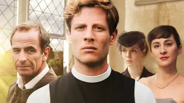 Backdrop к сериалу "Grantchester" #1347676