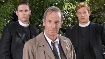 Backdrop к сериалу "Grantchester" #1347680