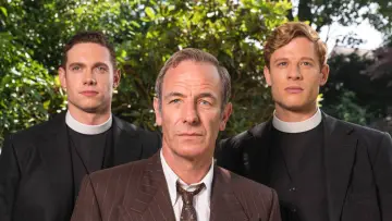 Backdrop к сериалу "Grantchester" #1347685