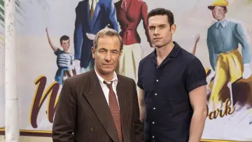 Backdrop к сериалу "Grantchester" #1347693
